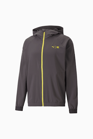 Survêtement de course tissé PUMA x First Mile Homme, PUMA Black, extralarge